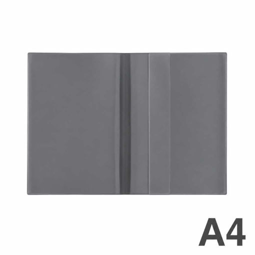 Picture of EXERCISE BOOK COVER A4 BLACK